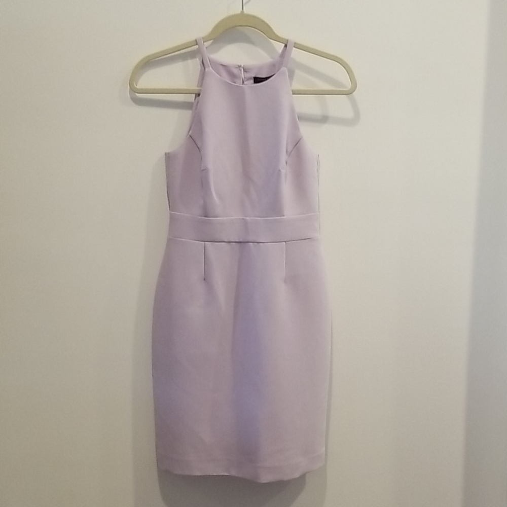 ❣️ FINAL SALE 🤍 NWT Lilac Halter Dress P00